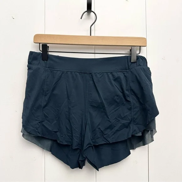 Lululemon Home Stretch Short 3" In Submarine Size 6 - Picture 6 of 9